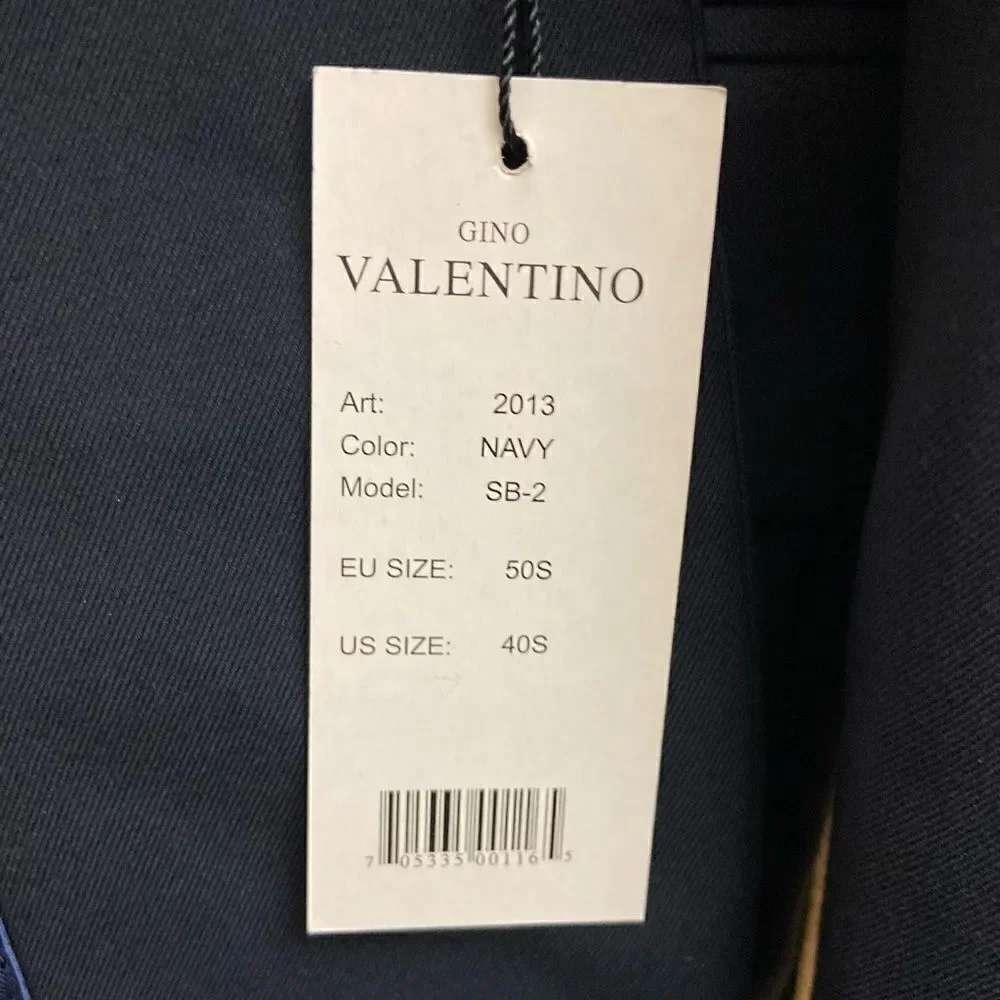 Gino valetino suite jacket